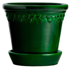 Bergs Potter - Københavner Green Emerald 18 cm - Krukor - Steffen Berg - Grön
