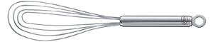 Rösle - Visp Flat - 27 cm - Övriga köksredskap - Silver