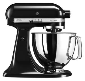 KitchenAid - Artisan köksmaskin 4,8 L onyx black 5KSM125EOB - Köksassistenter och mixers - Svart