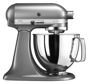 KitchenAid - Artisan köksmaskin 4,8 L contour silver 5KSM175PSECU - Köksassistenter och mixers - Silver