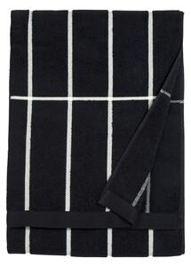 Marimekko - Tiiliskivi badhandduk 70x150 cm black, white - Handdukar och badlakan - Svart