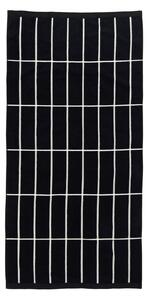 Marimekko - Tiiliskivi handhandduk 50x70 cm black, white - Handdukar och badlakan - Svart