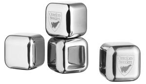 Orrefors - City 4-Pack Ice Cubes - Drink- och bartillbehör - Martti Rytkönen