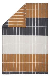 Marimekko - Tiiliskivi påslakan 240x220 cm - Påslakan - Brun