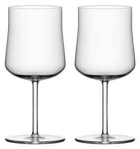 Orrefors - Informal Small Glass 28 cl - Set Of 2 - Vinglas - Björn Dahlström - Transparent