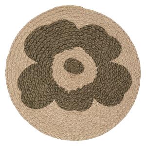 Marimekko - Unikko jute bordstablett jute - Bordstabletter