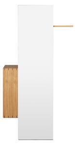 Ferm Living - Bon Hallway Cabinet - Oiled Oak - Vägghyllor - Träfärgad - Glas/Trä