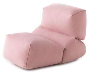GAN - Grapy Soft Seat Pink - Fåtöljer - Kensaku Oshiro - Textilmaterial/Skum