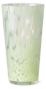 Ferm Living - Casca Vase Fog Green - Vaser - Grön
