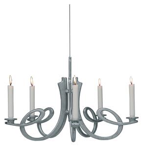 Byarums Bruk - Volt - Ljusstakar - Mårten Cyrén - Silver