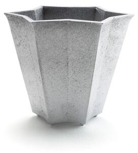 Byarums Bruk - Stjärnkruka 25 cm - Krukor - Björn Alge - Silver