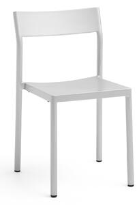HAY - Type Chair Silver Grey - Balkong- och caféstolar - Jonas Trampedach - Silver - Metall