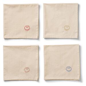 Midnatt - Napkin set Happy - Servetter och tillbehör