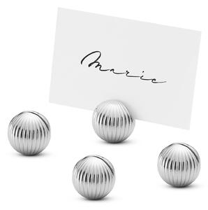 Georg Jensen - Bernadotte Table Card Holders - Set of 4 - Servetter och tillbehör - Sigvard Bernadotte