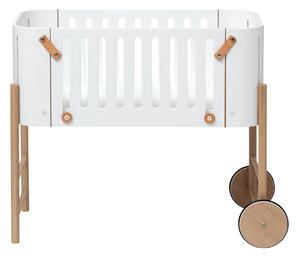 Oliver Furniture - Wood Co-Sleeper - Spjälsängar och barnsängar - Träfärgad,Vit