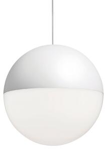 Flos - String Light Round White - Pendellampor - Michael Anastassiades - Svart