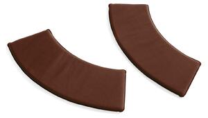 HAY - Seat Cushion for Palissade Park Bench Set of 2 - Iron Red - Dynor och kuddar - Ronan & Erwan Bouroullec - Röd