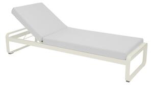 Fermob - Bellevie Premium Sunlounger - Clay Grey - Solsängar - Pagnon & Pelhaître - Metall