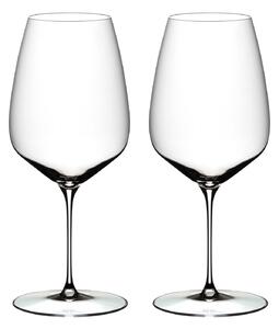 Riedel - Veloce Cabernet Sauvignon 2-Pack - Vinglas - Transparent