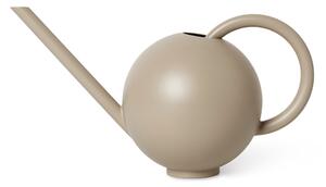 Ferm Living - Orb Watering Can Cashmere - Blomlådor - Beige