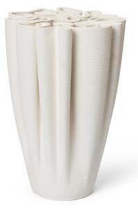 Ferm Living - Dedali Vase - Off-White - Vaser - Beige