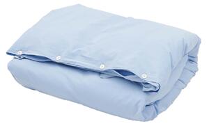 Tekla - Percale solid duvet cover 150x210cm morning blue - Blå
