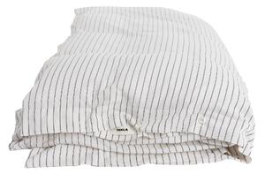 Tekla - Sateen duvet covers solid 150x210cm satin stripes - Flerfärgad