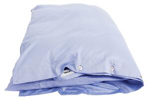 Tekla - Sateen duvet covers solid 150x210cm evening blue - Blå