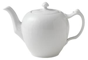 Royal Copenhagen - White Fluted Tekanna 1 L - Tekannor - Porslin