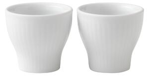 Royal Copenhagen - White Fluted Äggkopp 2 st 5 cm - Äggkoppar