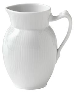 Royal Copenhagen - White Fluted Kanna 38 cl - Tillbringare - Porslin