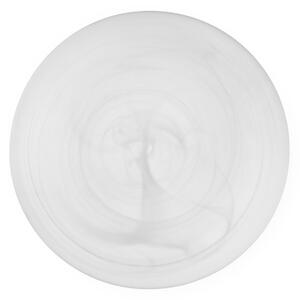 Normann Copenhagen - Cosmic Plate Ø16 - White - Assietter - Vit
