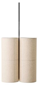 Audo Copenhagen - Hashira Cluster Small Raw - Pendellampor - Norm Architects - Beige,Vit