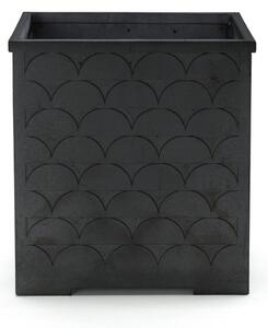 Byarums Bruk - Relief - Svartlackerad Aluminium - Krukor - Signe Persson-Melin