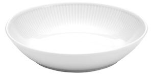 Pillivuyt - Plissé Dinner Bowl 20 cm - Djupa tallrikar - Vit