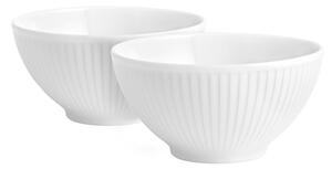 Pillivuyt - Plissé Bowl - Set of 2 - Serveringsskålar - Naturmaterial