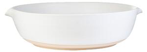 Paradisverkstaden Design AB - Lantliv Skål, XX-Stor 40 cm, Vit - Serveringsskålar