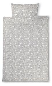 Ferm Living - Stream Bedding Baby Off White - Påslakan - Vit