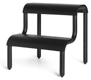 Ferm Living - Up Step Stool Black - Pallar - Svart - Metall