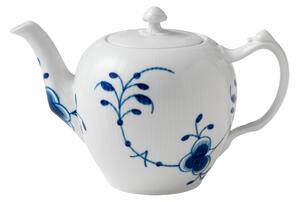 Royal Copenhagen - Blue Fluted Mega Tekanna 1 L - Tekannor - Karen Kjældgård-Larsen - Porslin