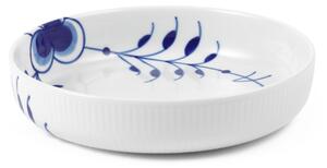 Royal Copenhagen - Blue Mega Ugnsform 18,5 cm - Ugnsformar - Karen Kjældgård-Larsen - Vit,Blå
