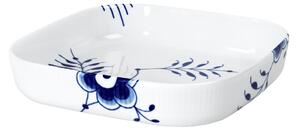 Royal Copenhagen - Blue Fluted Mega Ugnsform Fyrkantig 25 x 25 cm - Ugnsformar - Karen Kjældgård-Larsen