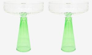 Brut Homeware - Coupe Claude 2-pack - Transparent - Vinglas - Från Homeroom