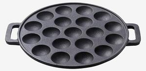 Skottsberg - Pannkakspanna Mini Gjutjärn - Svart - Stekpannor & grillpannor - Från Homeroom