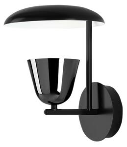 Parachilna - Lightolight A Wall Lamp Black / Chrome - Vägglampor - Jaime Hayón - Silver,Svart