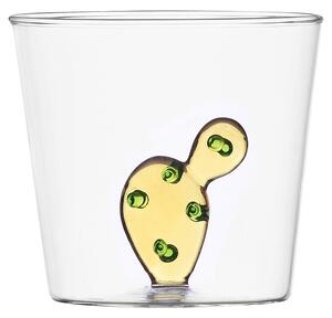 Ichendorf Milano - Desert Plant Tumbler Cactus Amber - 35 cl - Dricksglas - Gul