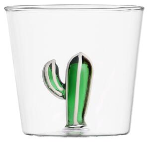 Ichendorf Milano - Desert Plant Tumbler Cactus Green - 35 cl - Dricksglas - Grön