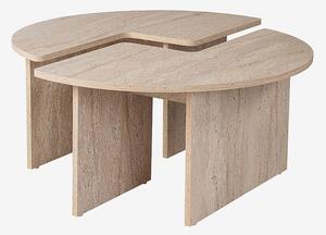 Homitis - Soffbord Moira - Brun - Soffbord - Från Homeroom