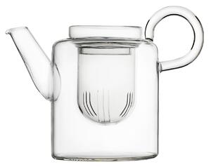 Ichendorf Milano - Piuma Big Teapot With Filter - 70 cl - Tekannor - Marco Sironi - Glas