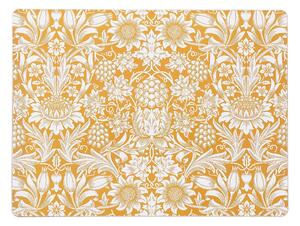 Klippan Yllefabrik - Sunflower Eucalyptus Tree Table Mat Sunflower - Bordstabletter - William Morris